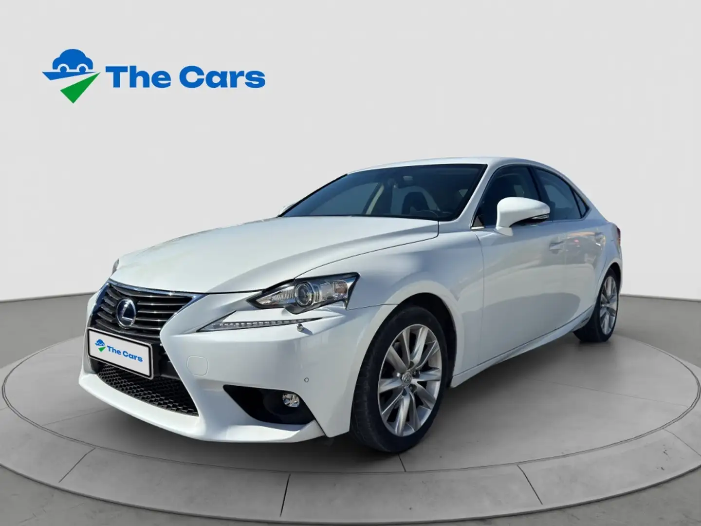 Lexus IS 300 300h ECO Blanco - 1