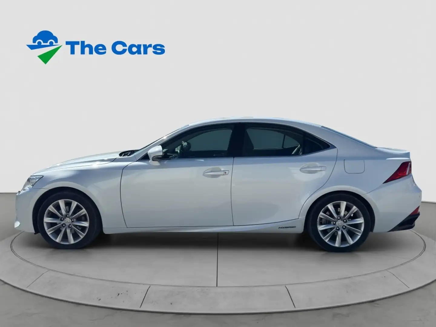 Lexus IS 300 300h ECO Blanco - 2
