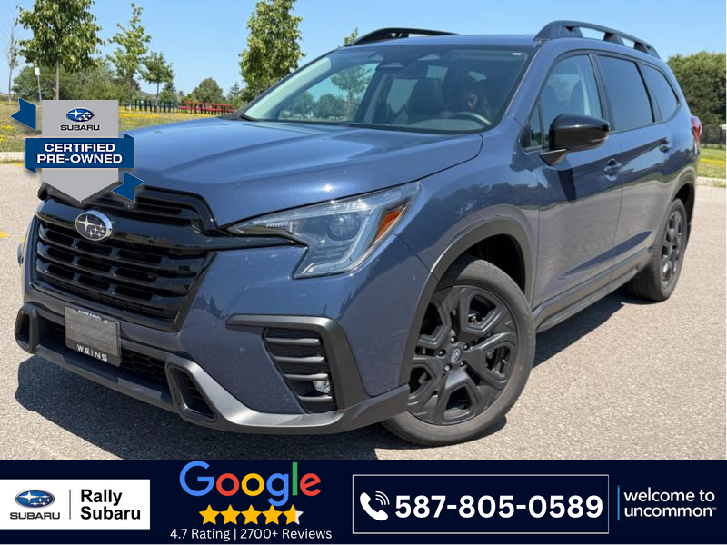 2024 Subaru Ascent Onyx  - Certified - Sunroof