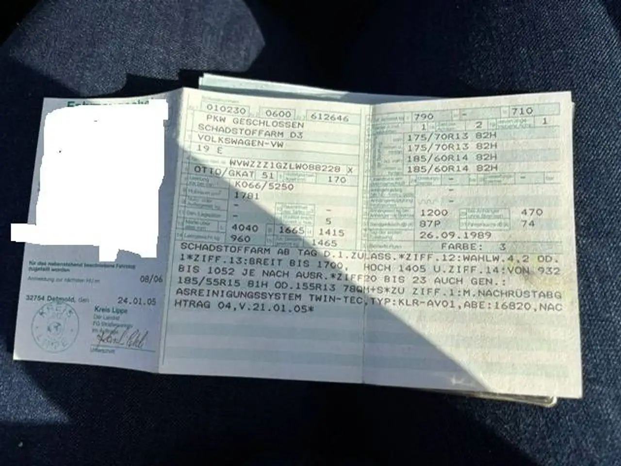 Volkswagen Golf II CL, foto 12