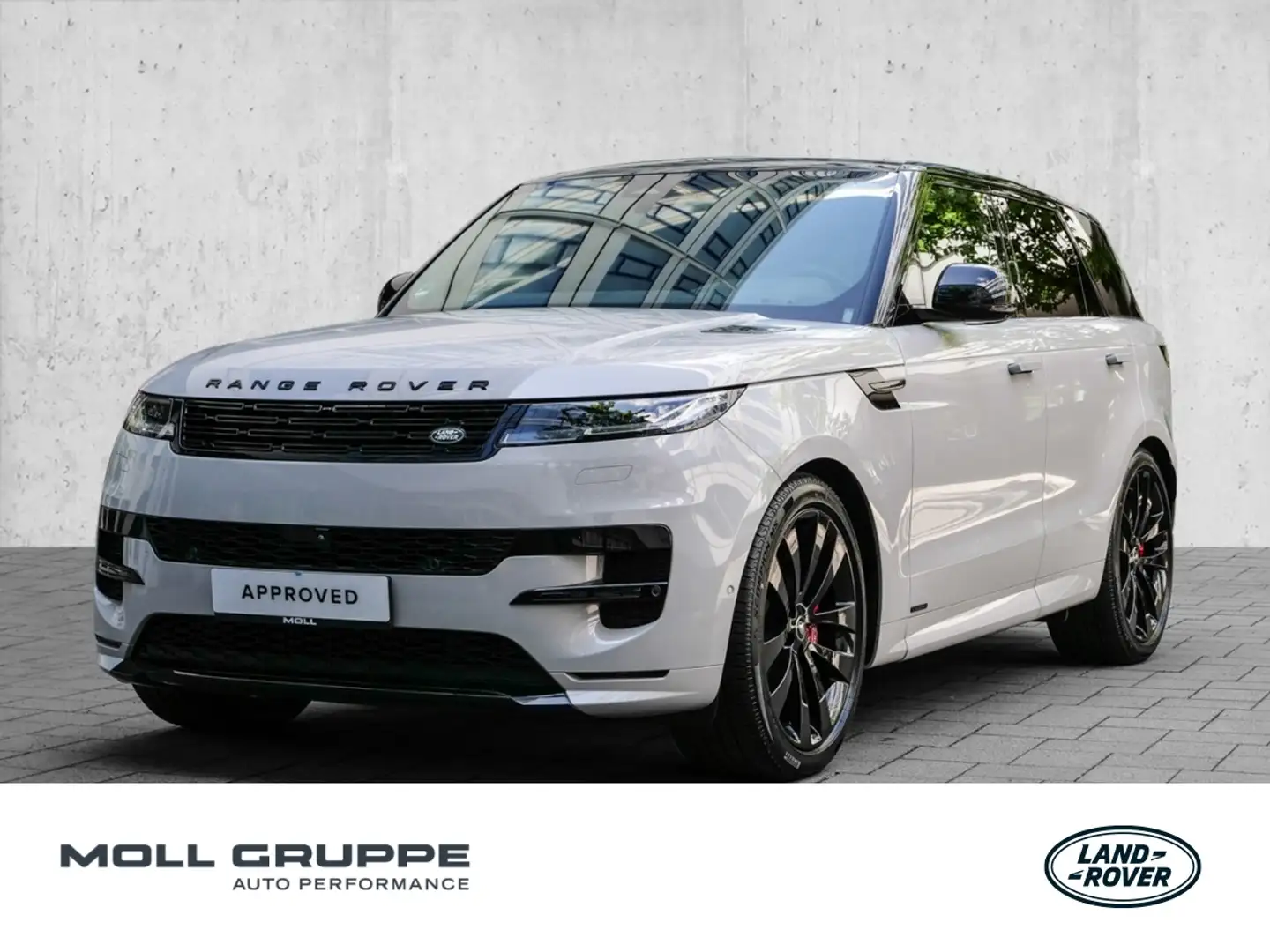 Land Rover Range Rover Sport Gris - 1