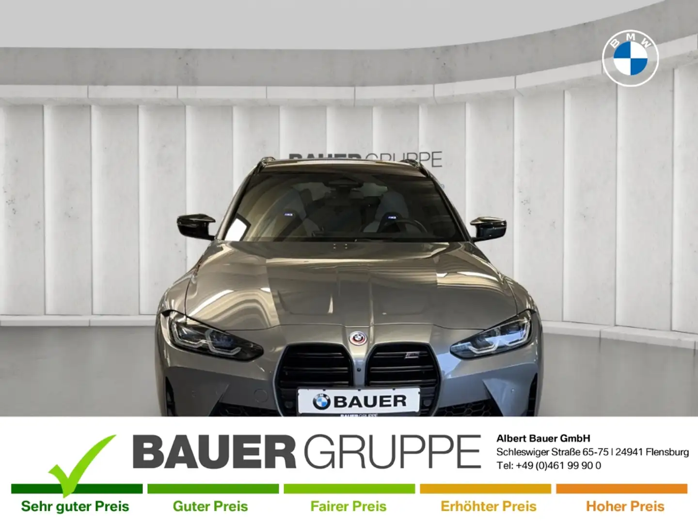 BMW M3 xDrive Comp. Touring AC SCHNITZER  610 PS Laserlic Gris - 1