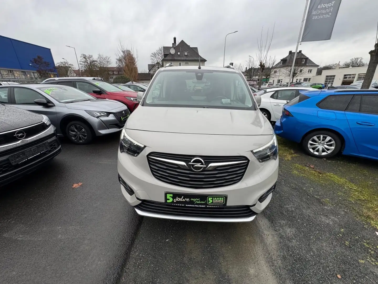 Opel Combo Life E 1.5 D INNOVATION Navi+SHZ+2xKlima Inkl. Big Deal Gris - 2