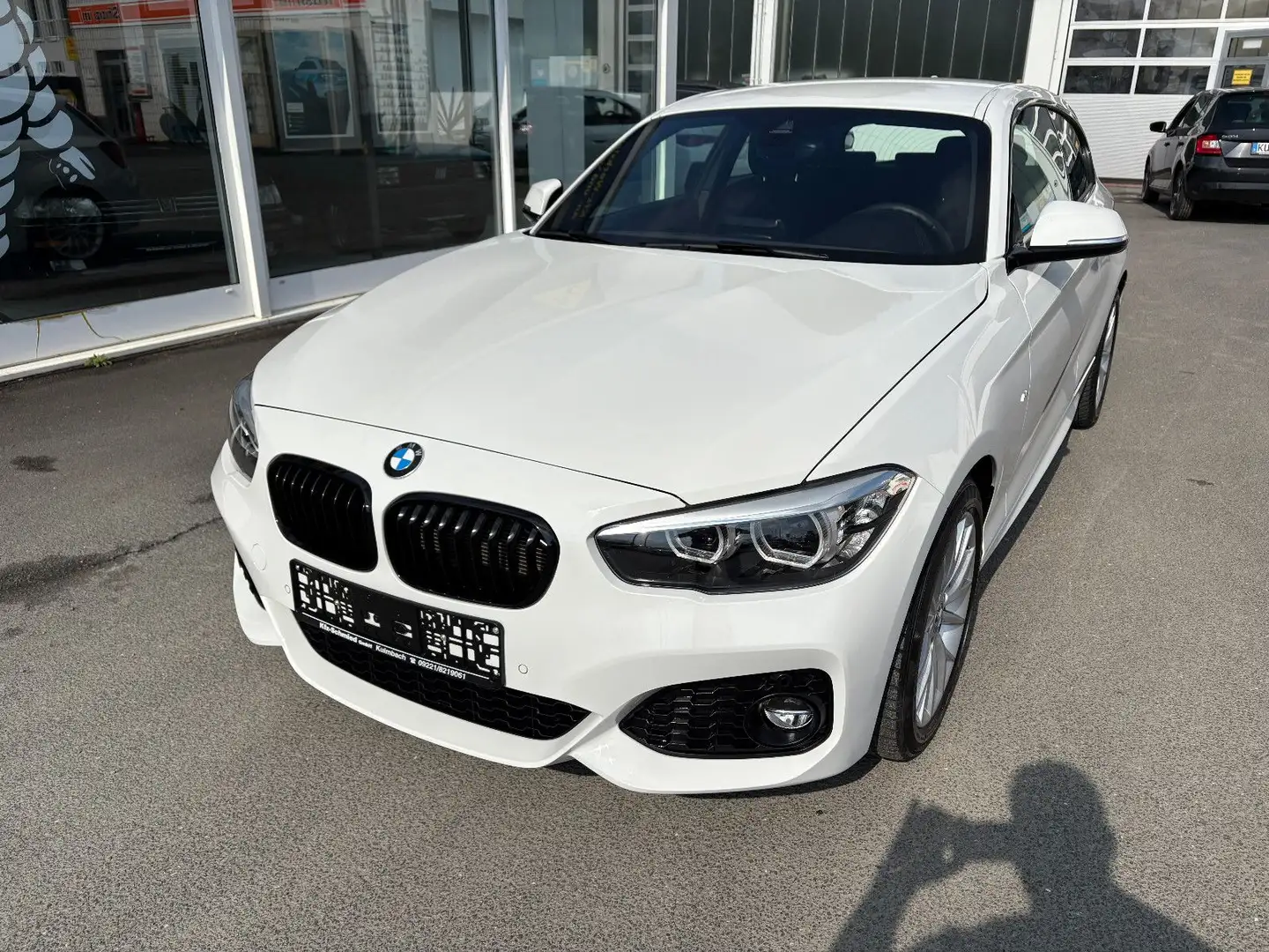 BMW 118 d Edition M Sport Shadow*Klima*Navi*SHZ*EU6* Weiß - 1
