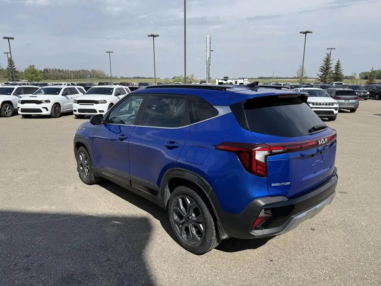 Kia Seltos fotografie Kia Seltos