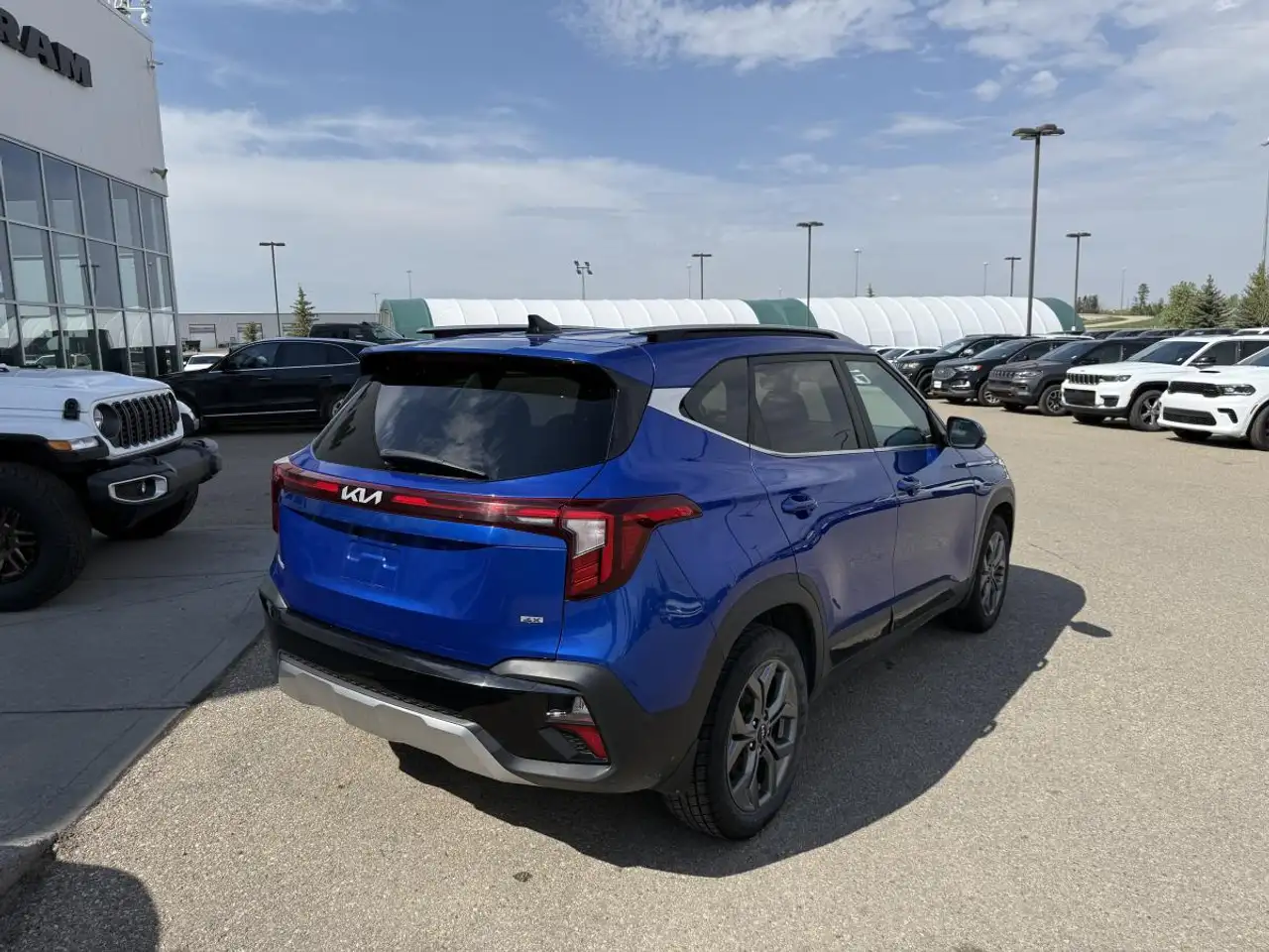 Kia Seltos fotografie Kia Seltos