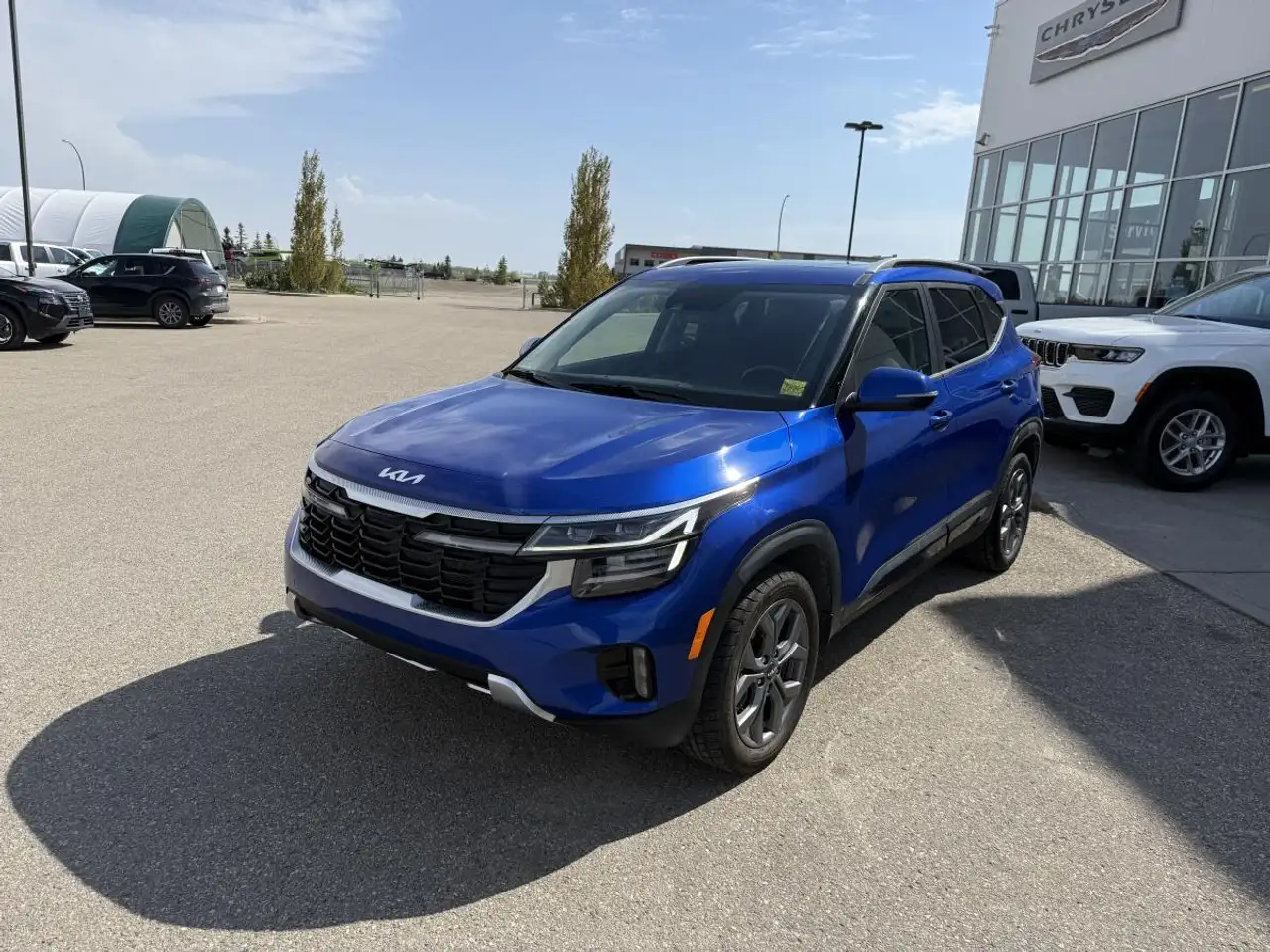 Kia Seltos fotografie Kia Seltos