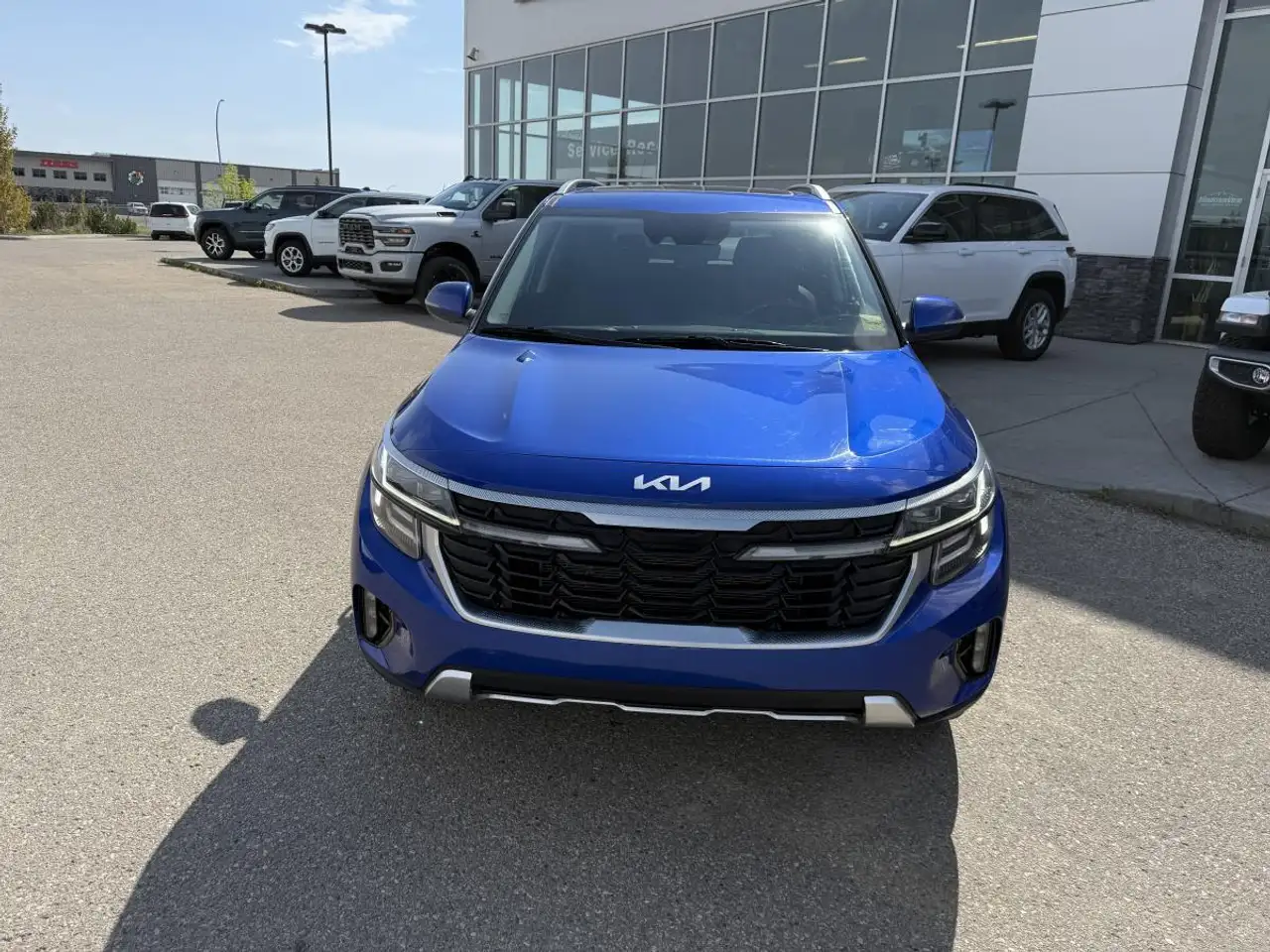Kia Seltos fotografie Kia Seltos