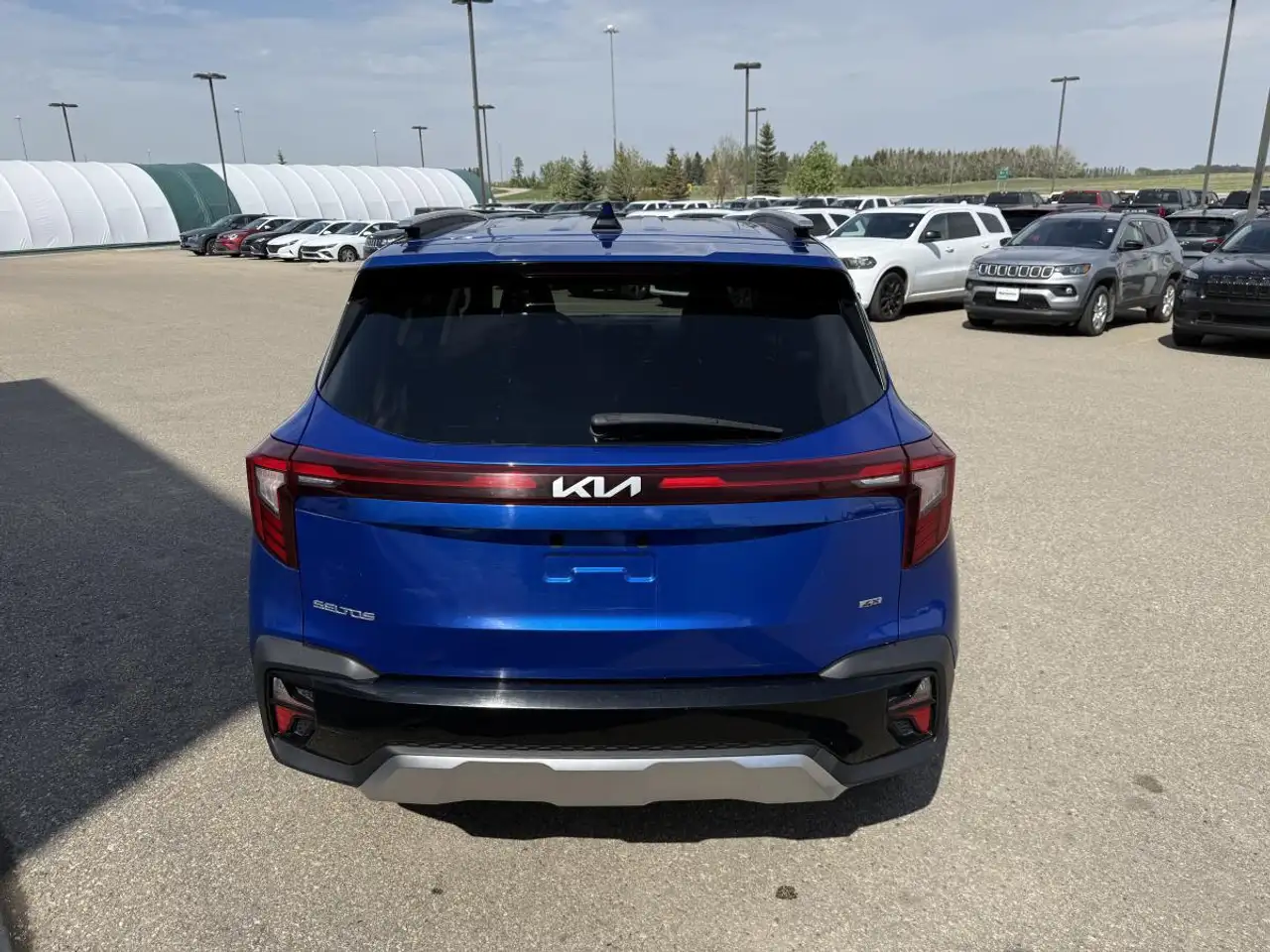 Kia Seltos fotografie Kia Seltos