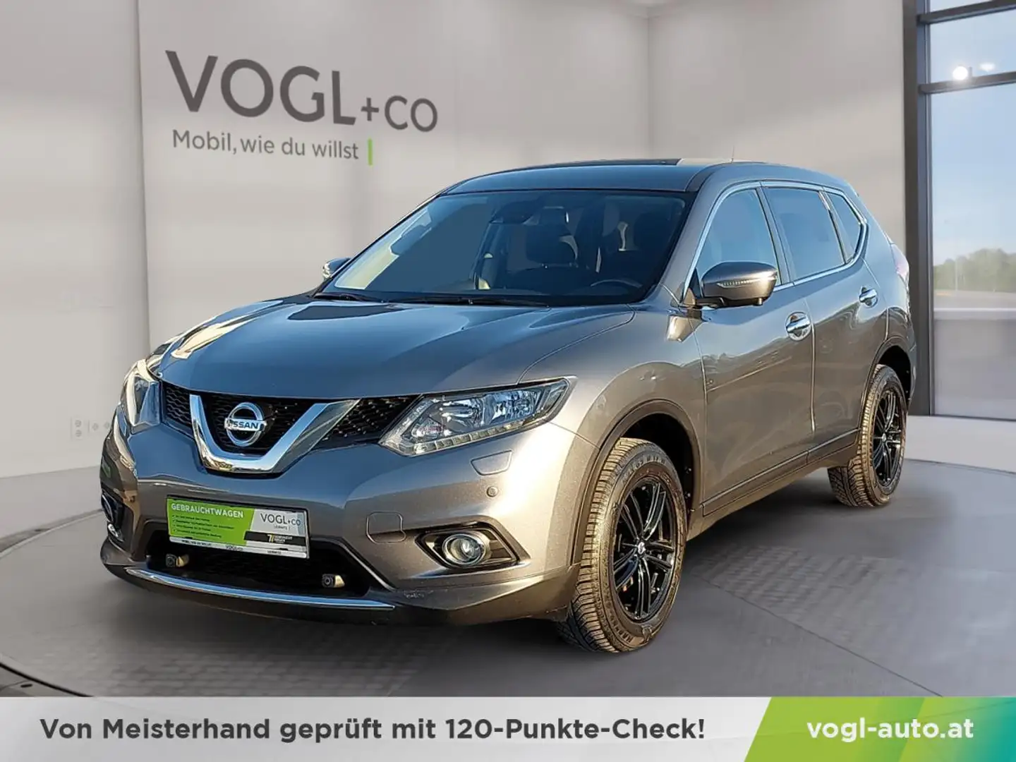 Nissan X-Trail N-CONNECTA 1.6 dCi ALL-Mode 4X4 i Gris - 1