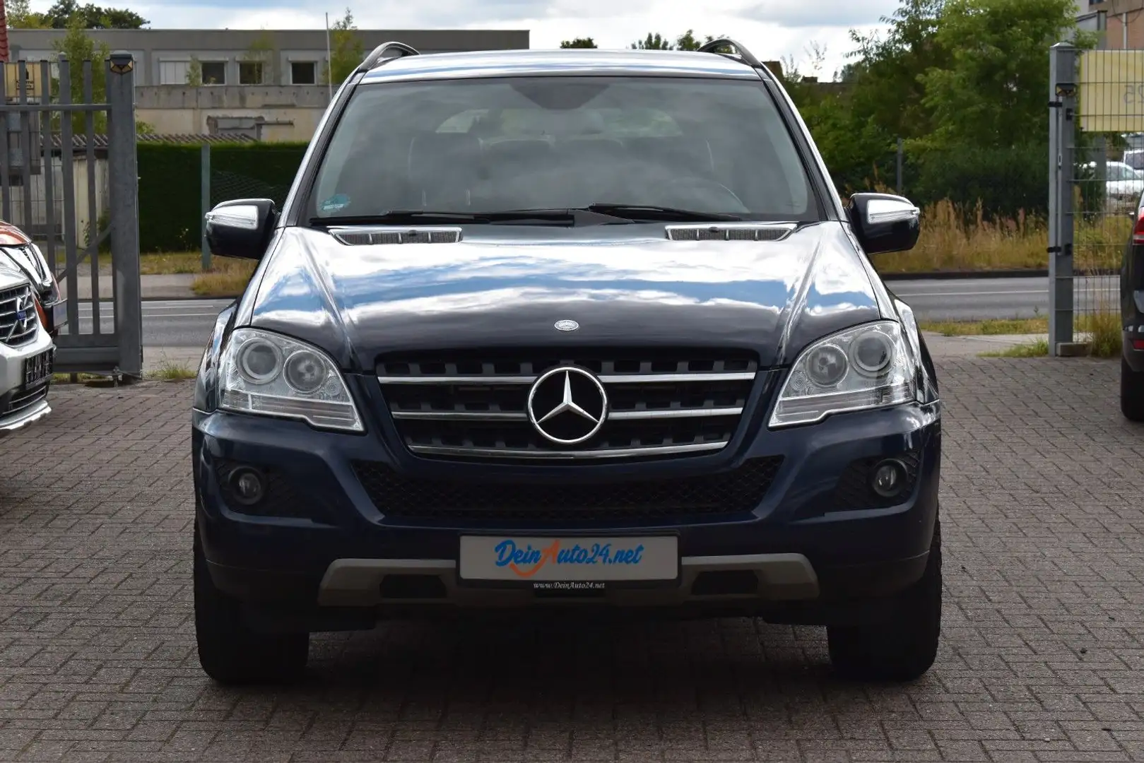 Mercedes-Benz ML 280 3.0 CDI AUT.| Leder|Navi|Tempo.|Klimaaut. Синій - 2