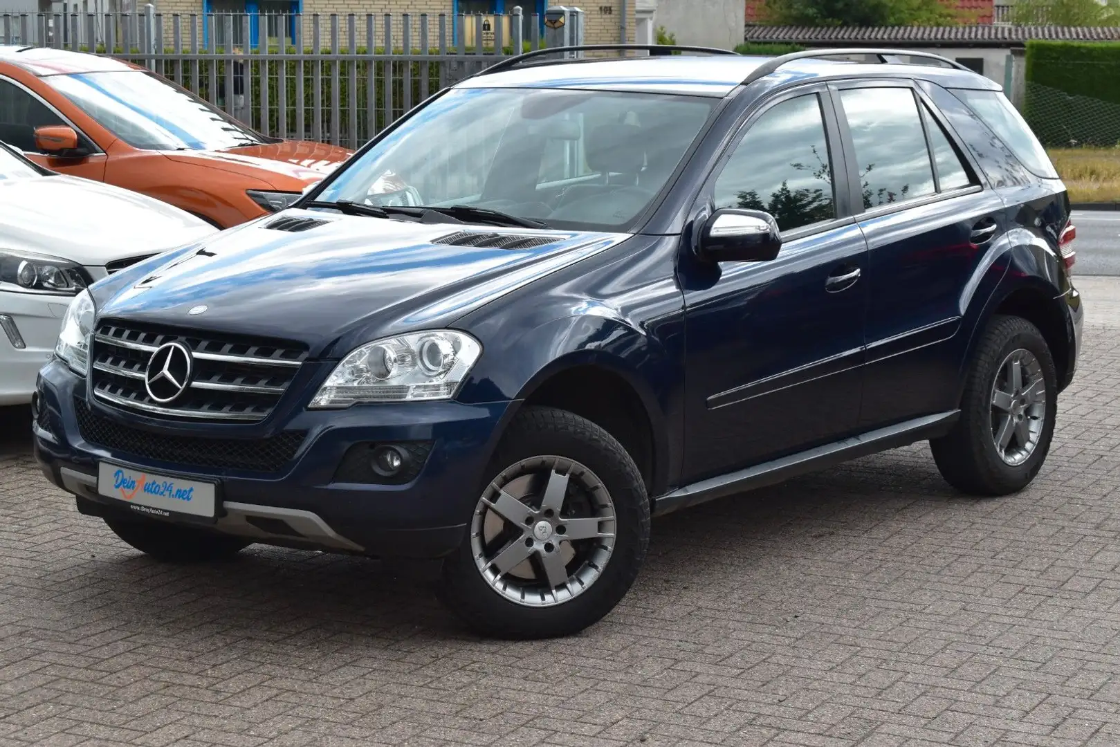 Mercedes-Benz ML 280 3.0 CDI AUT.| Leder|Navi|Tempo.|Klimaaut. Синій - 1