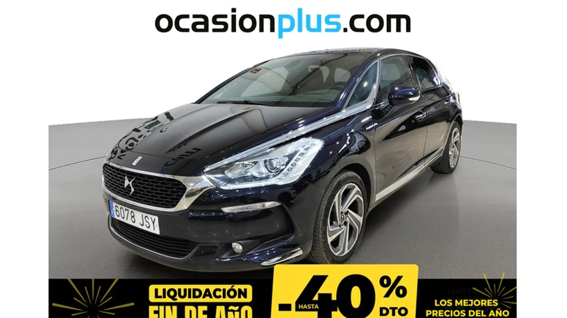 DS Automobiles DS 5 2.0BlueHDi S&S Style 150 Bleu - 1