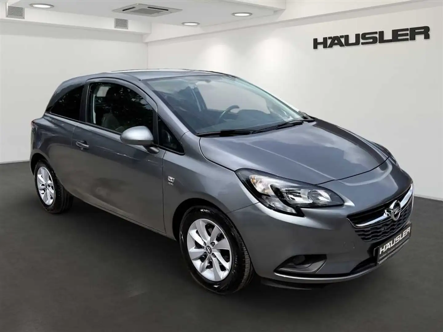 Opel Corsa Active 1.2 *Parksensor-hinten*Klima*Sitz-&Lenkr.He Grau - 2