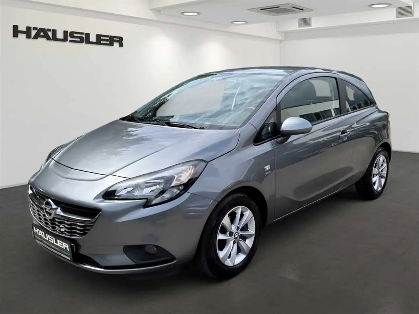 Opel Corsa Active 1.2 *Parksensor-hinten*Klima*Sitz-&Lenkr.He Grau - 1