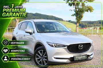 Aut*4X4*AHK*Facelift Modell*BOSE*Xenon*Assistent*Hecklappe Elektr*Alle Service bei Mazda*1 Jahr Garantie