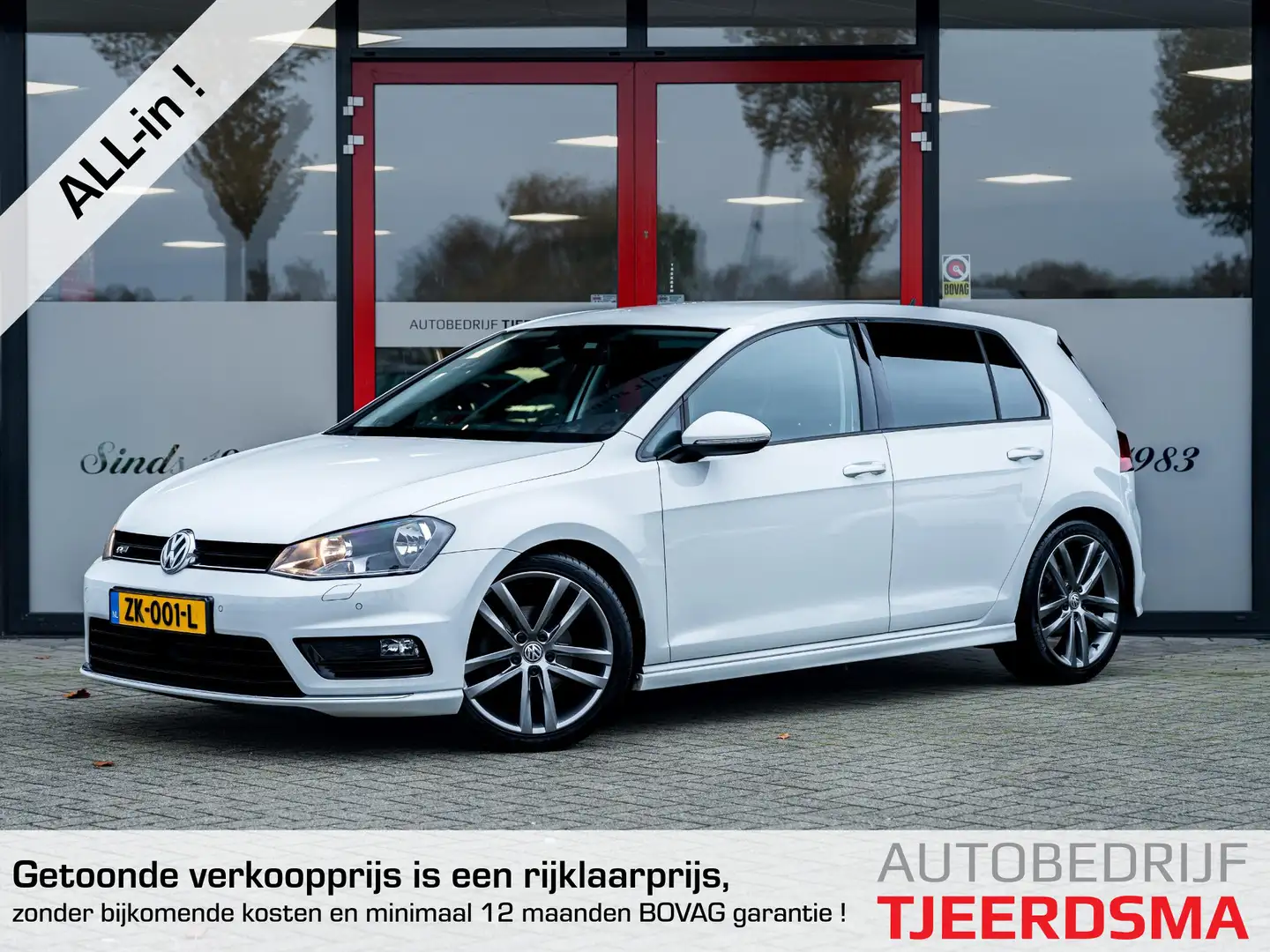 Volkswagen Golf 1.4 TSI ACT Highline R-Line | Stoelverwarming | Ca Blanc - 1