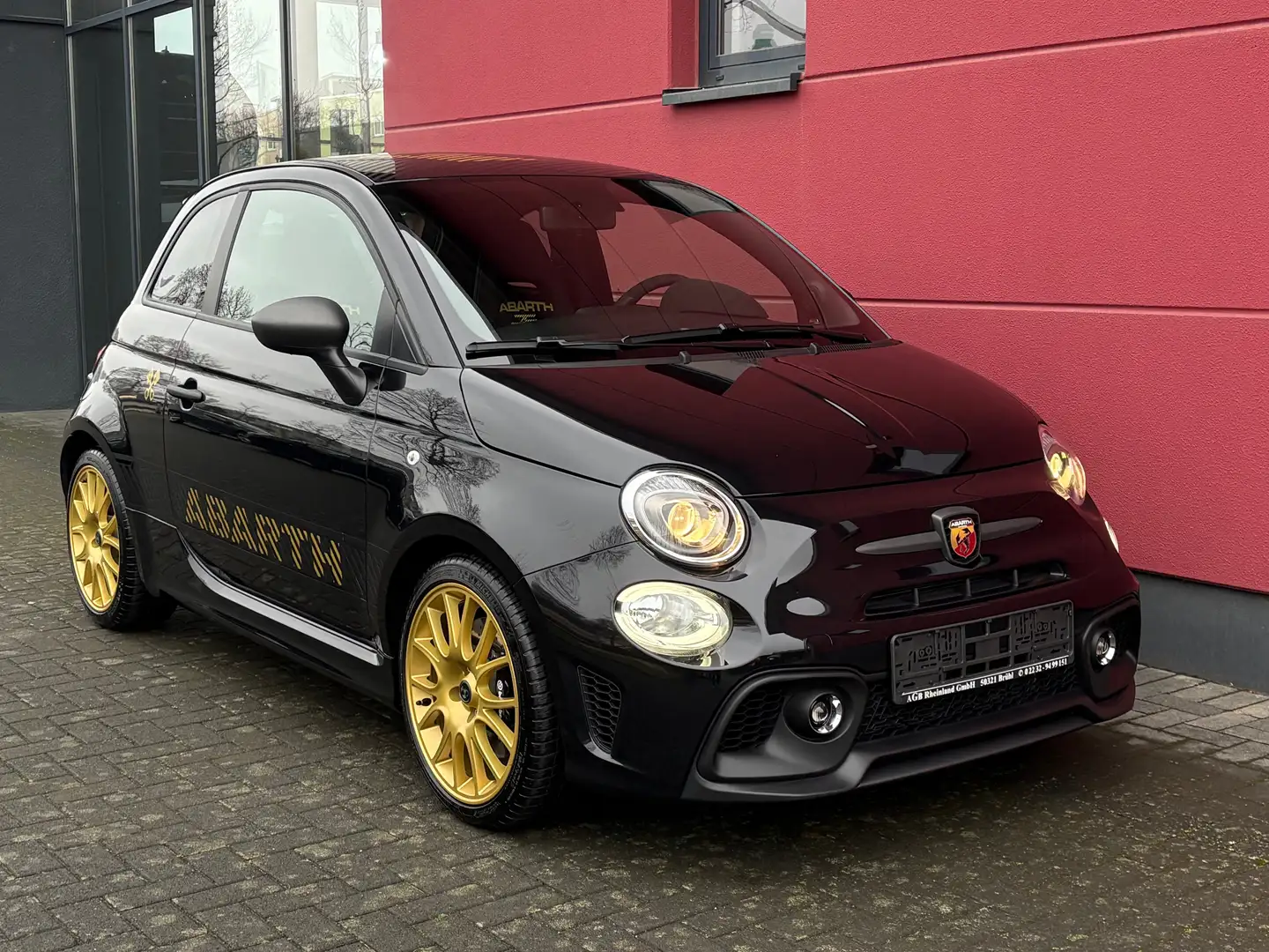 Abarth 500 SONDERMODELL 695 75 ANNIVERSARIO 180PS BEATS ALU17 Noir - 2