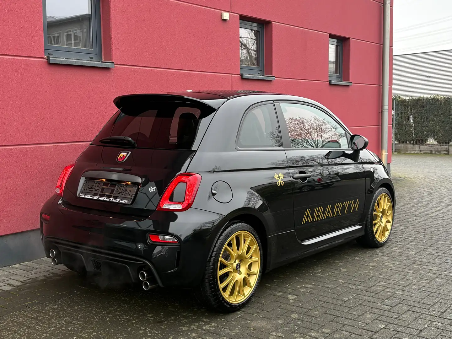 Abarth 500 SONDERMODELL 695 75 ANNIVERSARIO 180PS BEATS ALU17 Noir - 1
