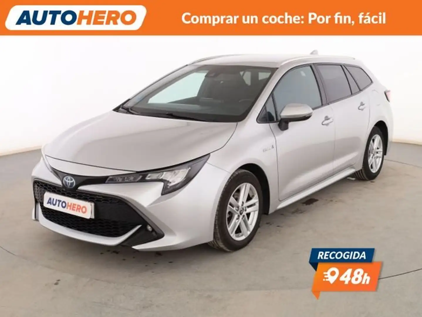 Toyota Corolla 1.8 Hybrid Business Plus Gris - 1
