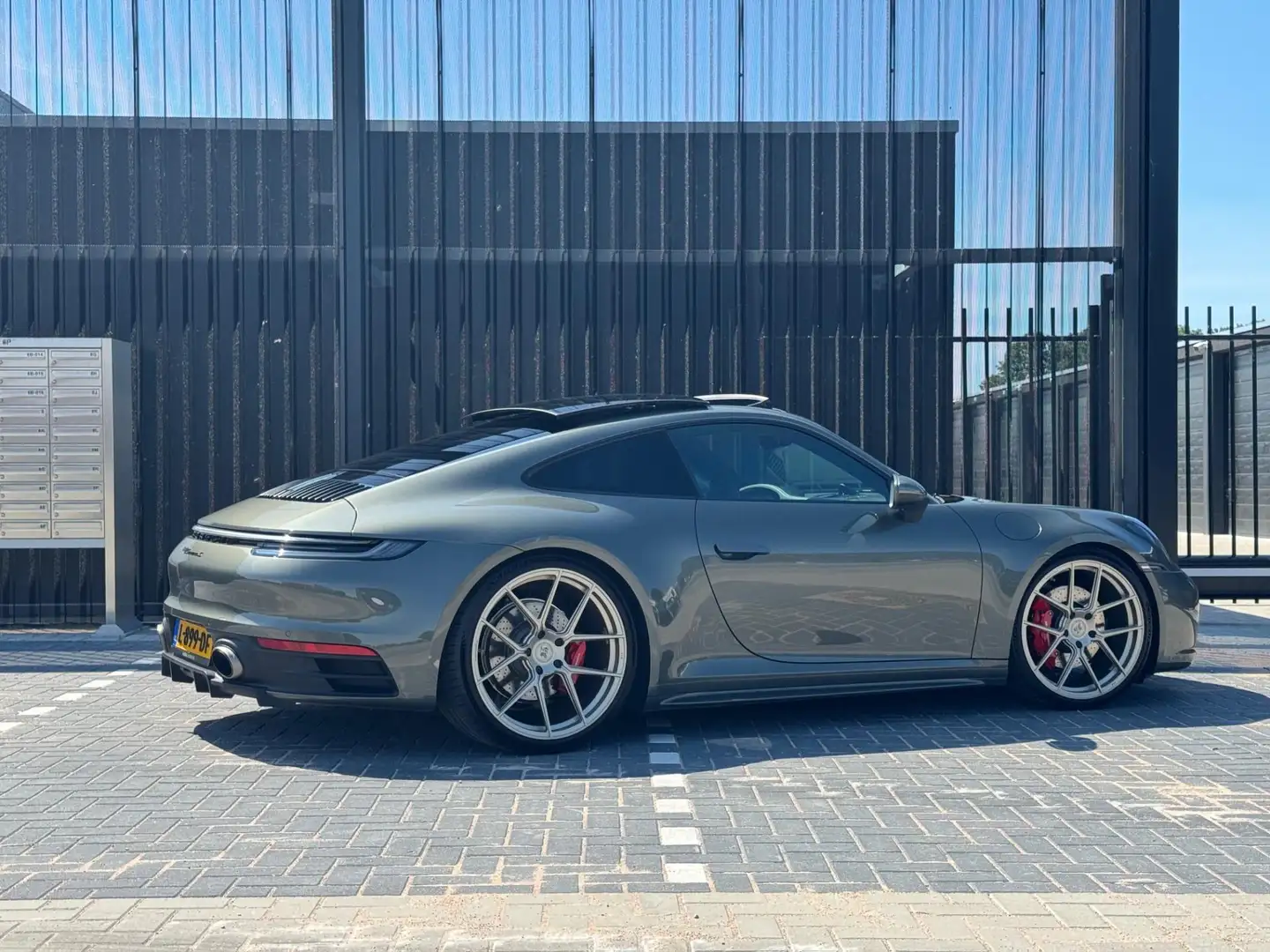 Porsche 911 3.0 Carrera S - 450PK - SCHUIFDAK - SPORT CHRO Grün - 2