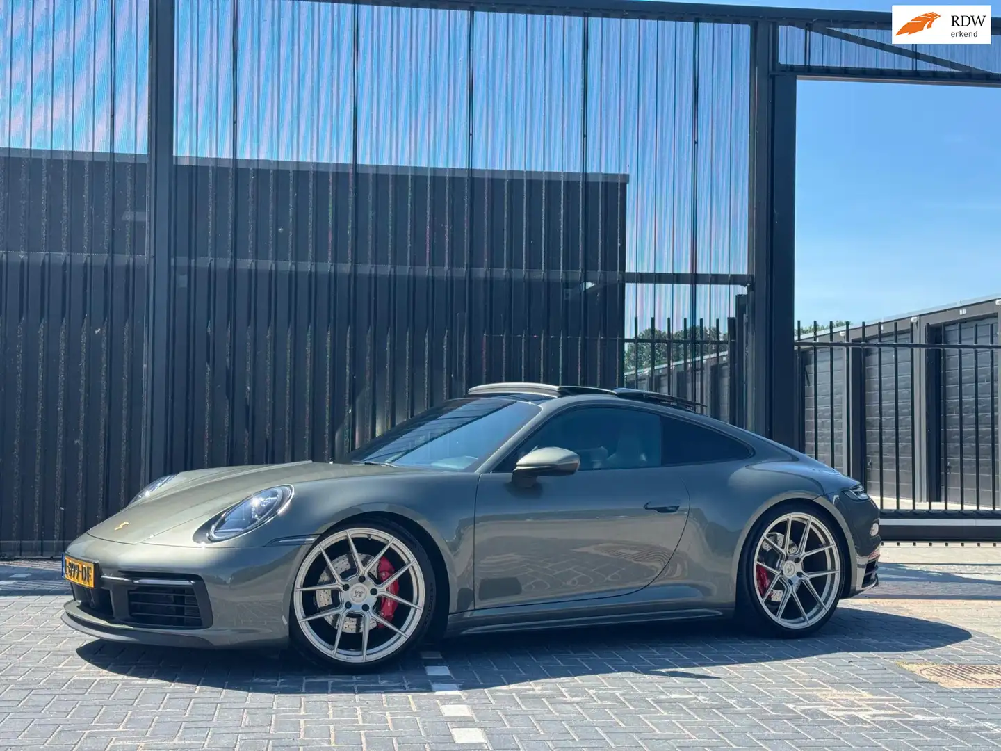 Porsche 911 3.0 Carrera S - 450PK - SCHUIFDAK - SPORT CHRO Grün - 1