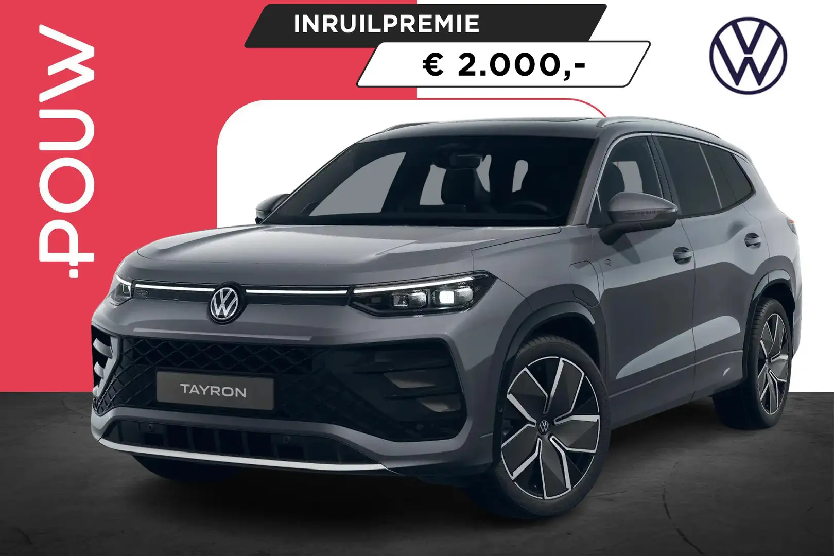 Volkswagen Tayron 1.5 eHybrid 272pk R-Line Edition | Comfort Pakket Grijs - 1