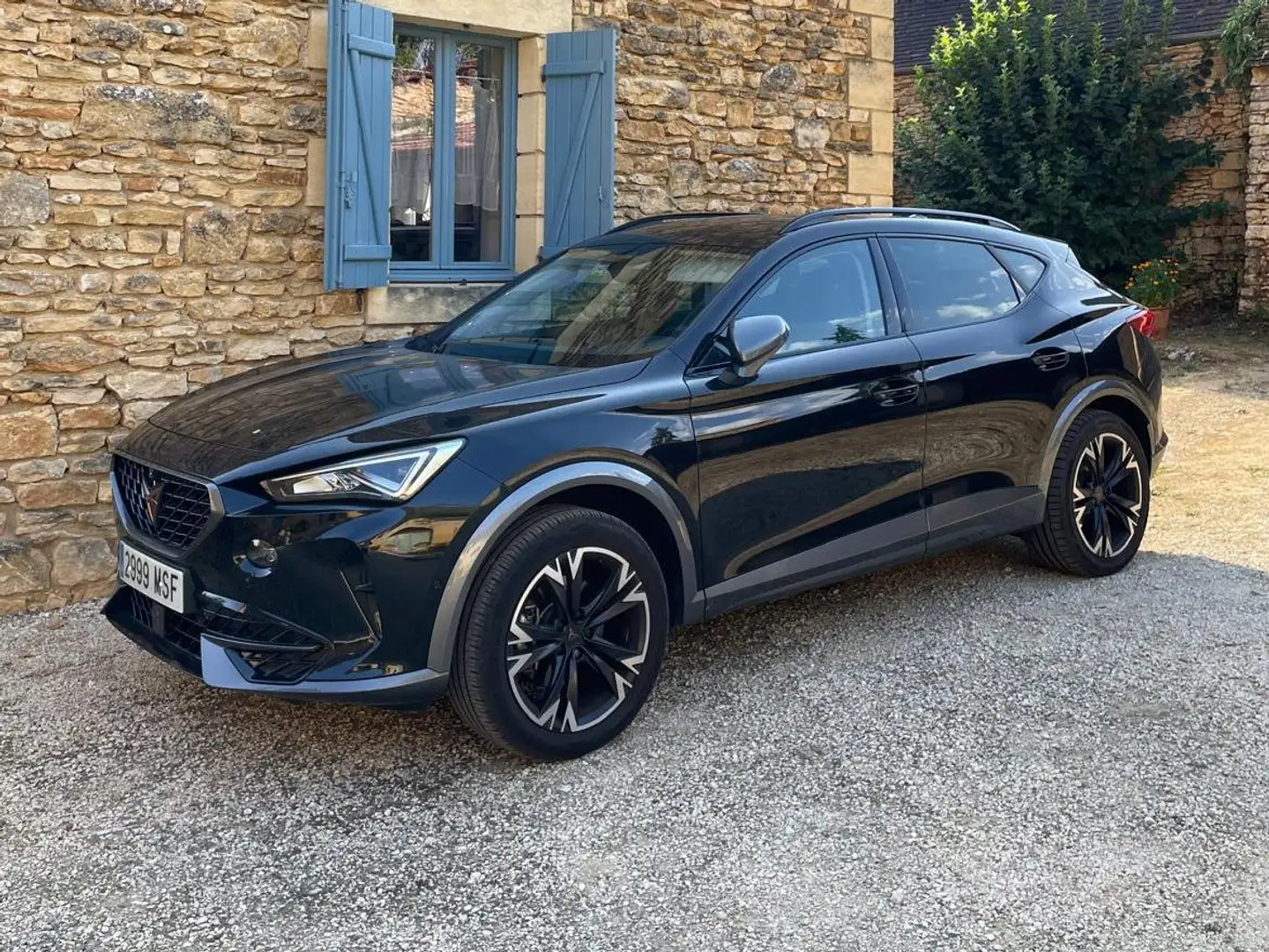 CUPRA Formentor Formentor 1.5 TSI Tech Edition 19" 150 DSG Tech Edition 19" Negro - 2