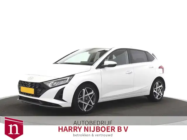 Hyundai i20 1.0 T-GDI Premium Camera / 17 "lm velg / Cruise /
