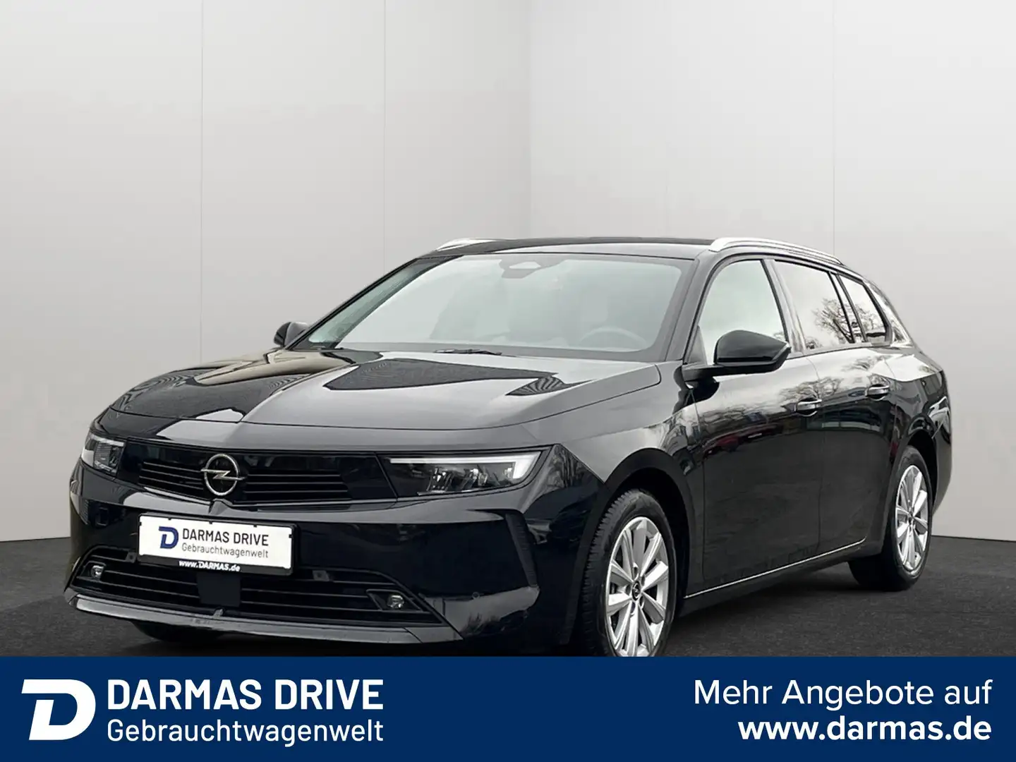Opel Astra Astra 1.5 D Sportstourer Elegance LED Navi AHK Schwarz - 1