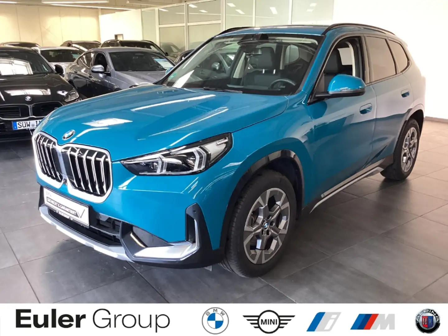 BMW X1 sDrive18i xLine AHK Aktivsitz el.Sportsitze H/K Pr Blau - 1