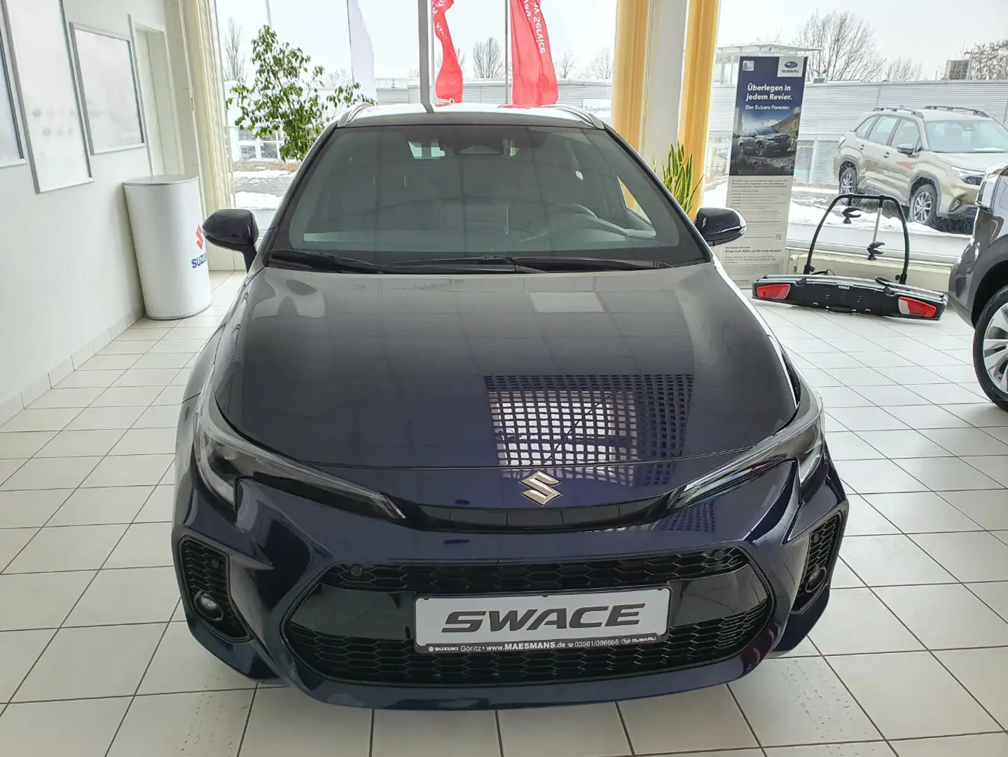 Suzuki Swace 1.8 Hybrid Comfort+*Navi*Lenkradhzg.* Azul - 2