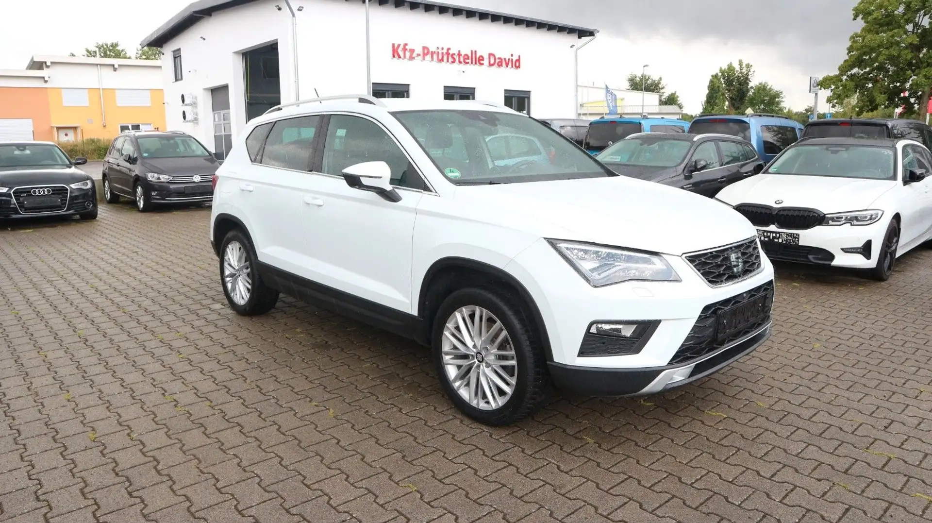 SEAT Ateca 2.0 TDI Xcellence 4Drive Blanc - 2