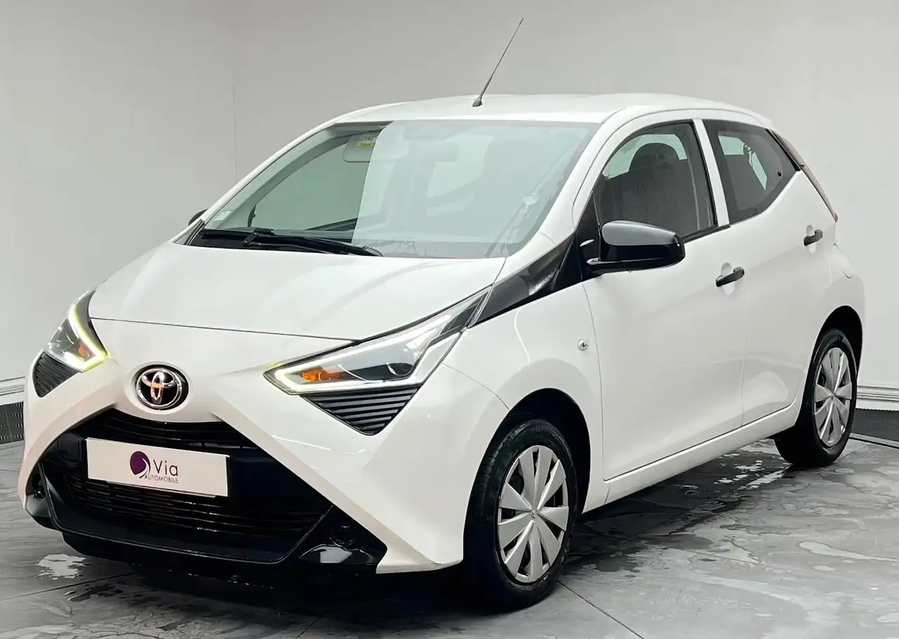 Toyota Aygo TOYOTA AYGO 1.0 VVT-i x - Suivi