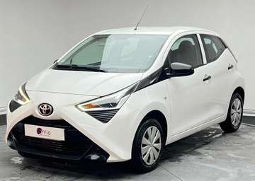 TOYOTA AYGO 1.0 VVT-i x - Suivi Toyota