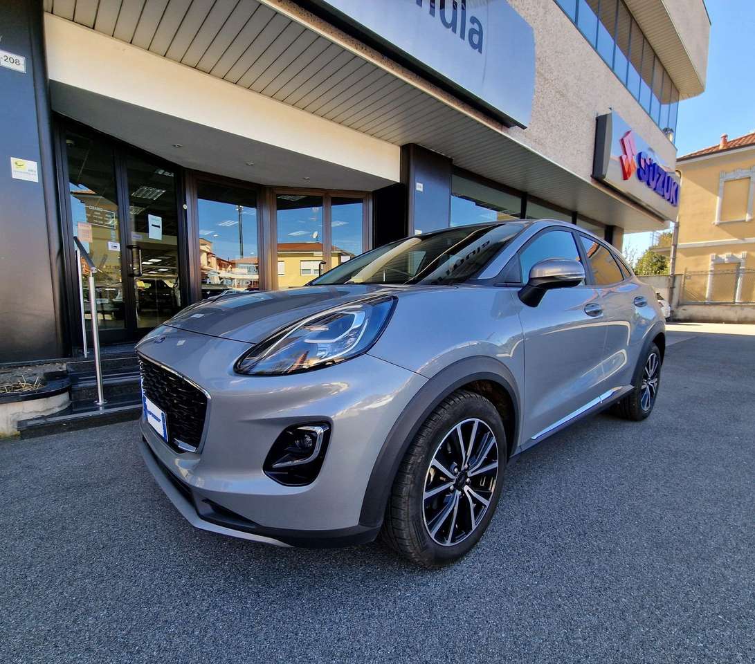 Ford Puma 1.0 Ecoboost Hybrid 125CV Titanium