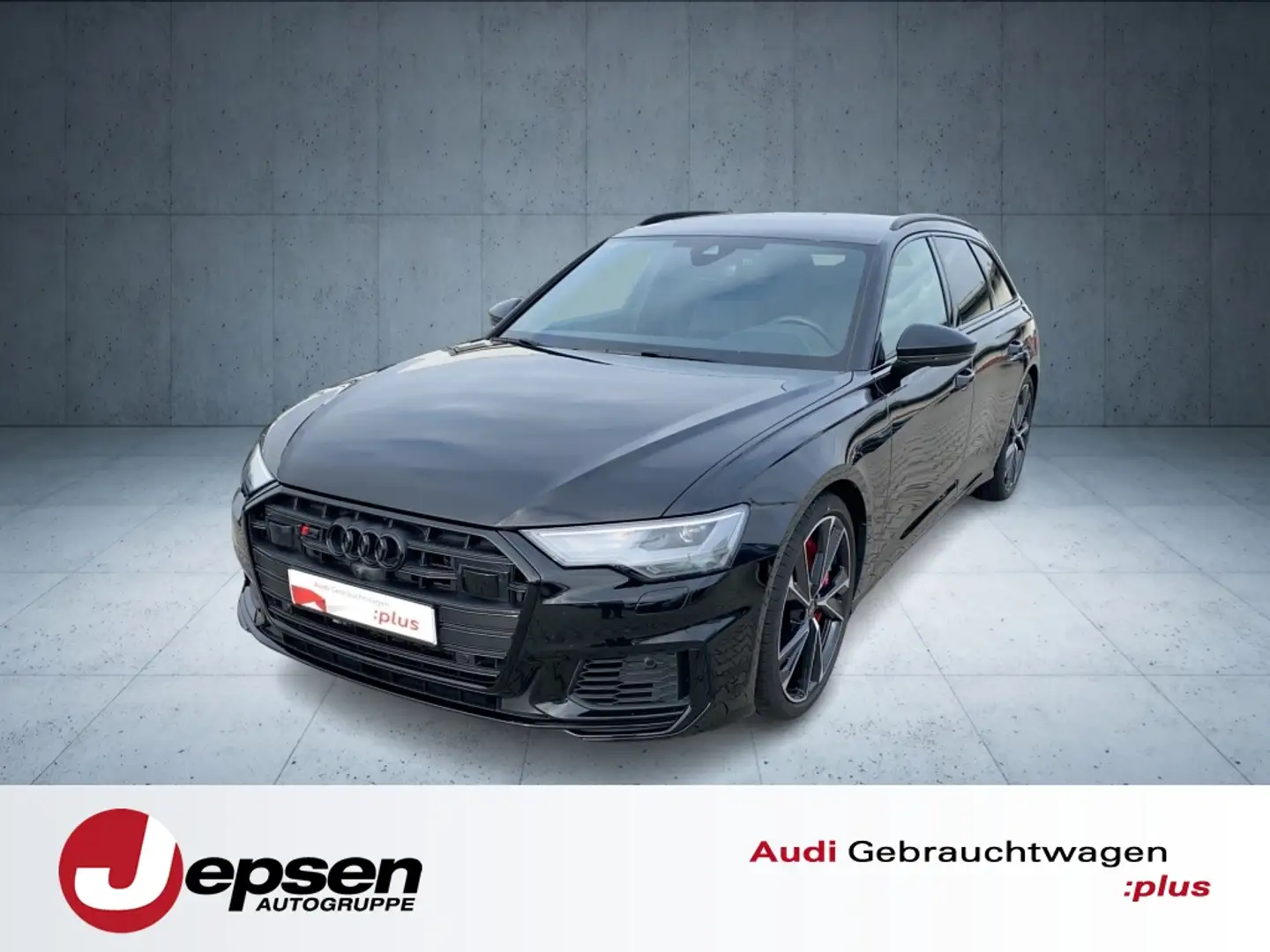 Audi S6 Avant tiptr. 21 Luft FLA ParkAss 360 ACC Noir - 1