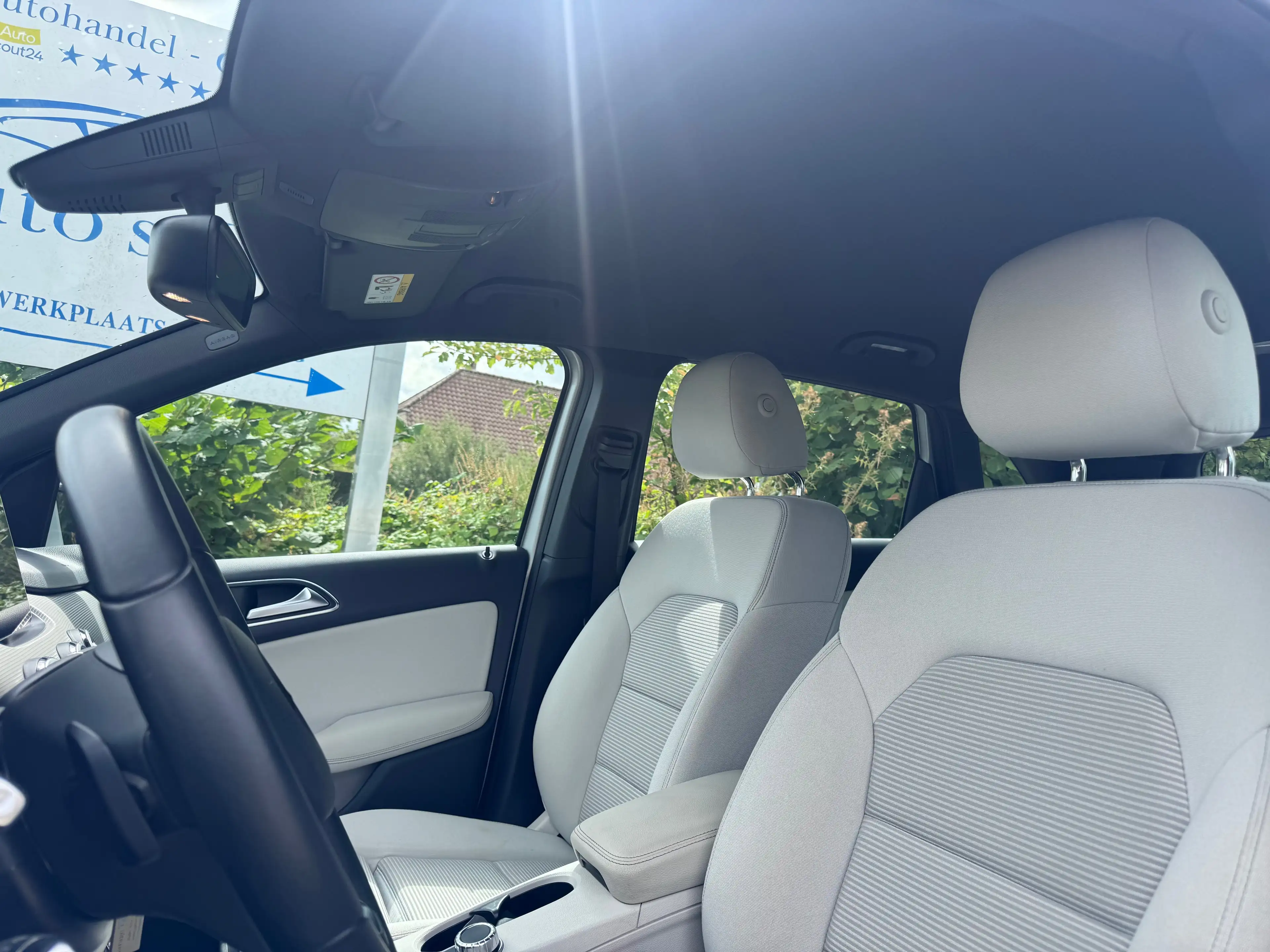 Mercedes-Benz B 180 Automaat/cruisecontrol/stoelverwarming/sportstoelen/nieuwstaat/MB historie/… — photo 9