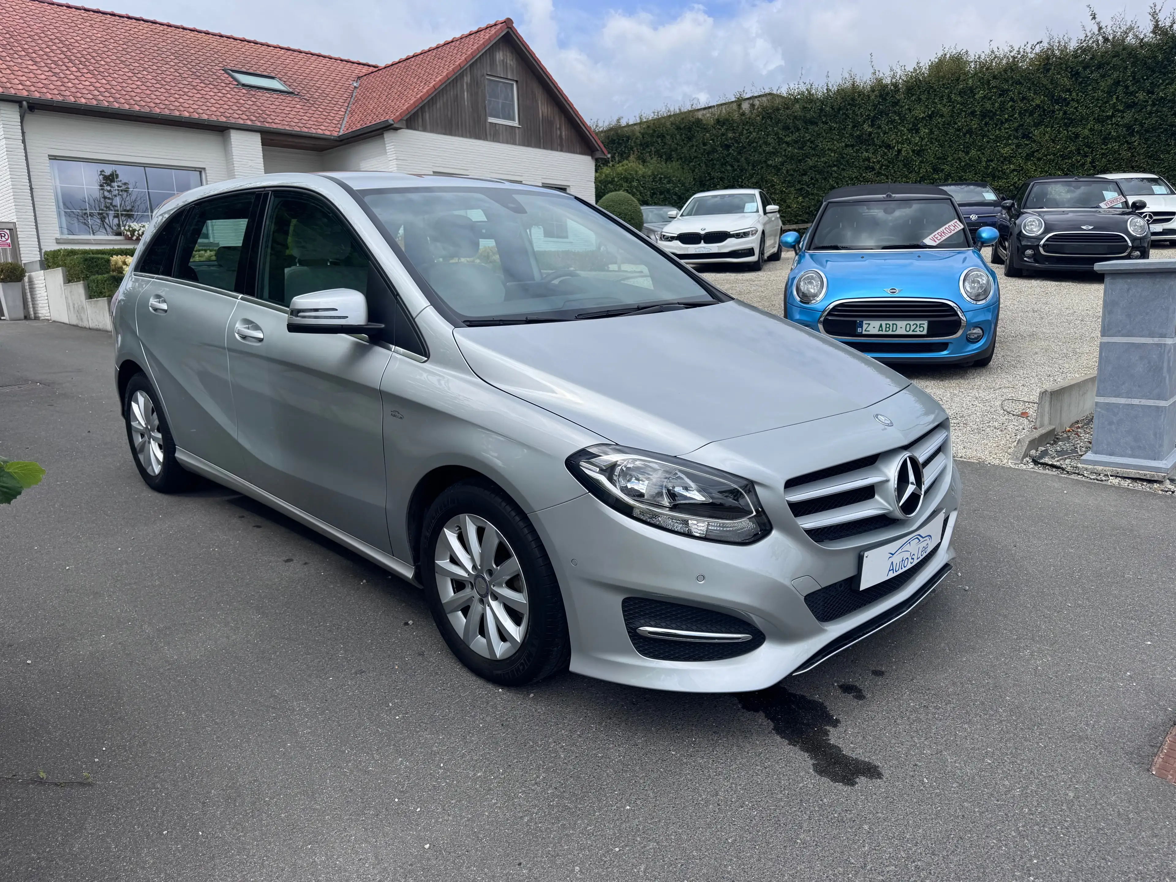 Mercedes-Benz B 180 Automaat/cruisecontrol/stoelverwarming/sportstoelen/nieuwstaat/MB historie/… — photo 4