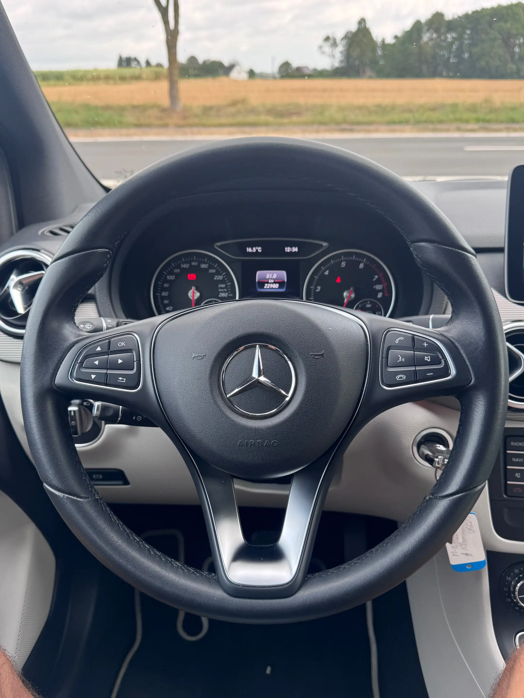 Mercedes-Benz B 180 Automaat/cruisecontrol/stoelverwarming/sportstoelen/nieuwstaat/MB historie/… — photo 14