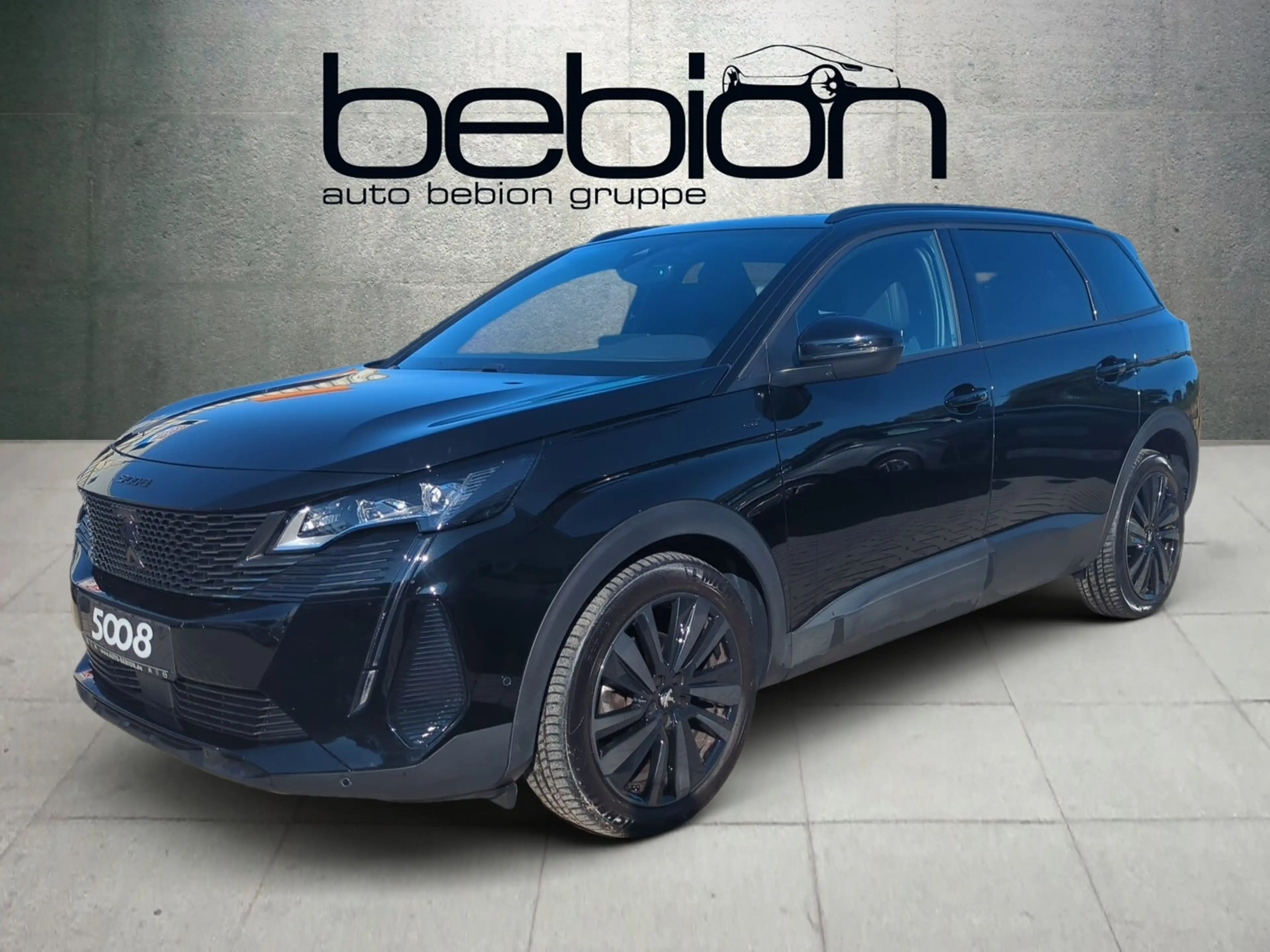 Peugeot 5008 1.6 PureTech 180 GT KeyLess LED Navi PDC LM — photo 2