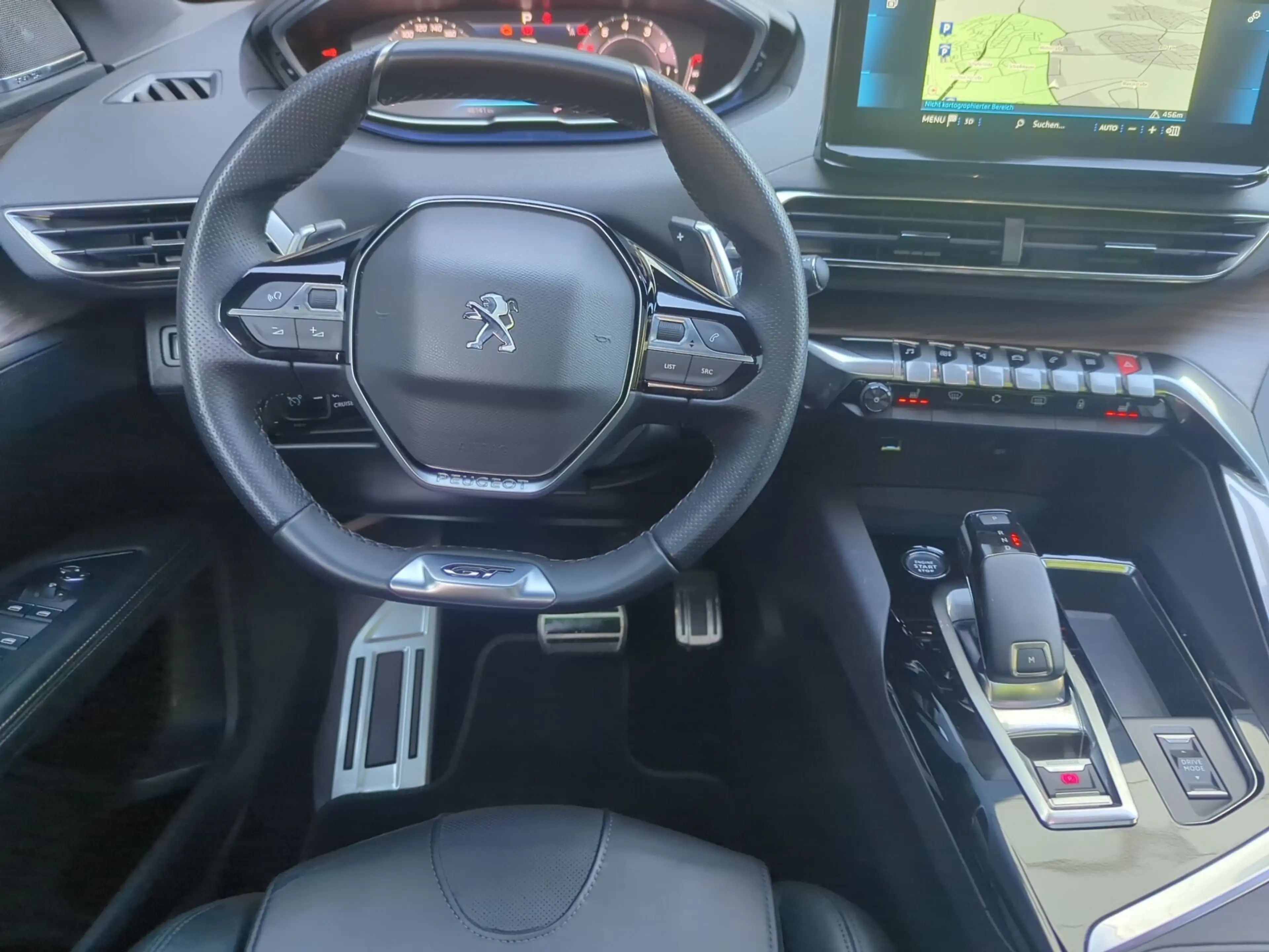 Peugeot 5008 1.6 PureTech 180 GT KeyLess LED Navi PDC LM — photo 9