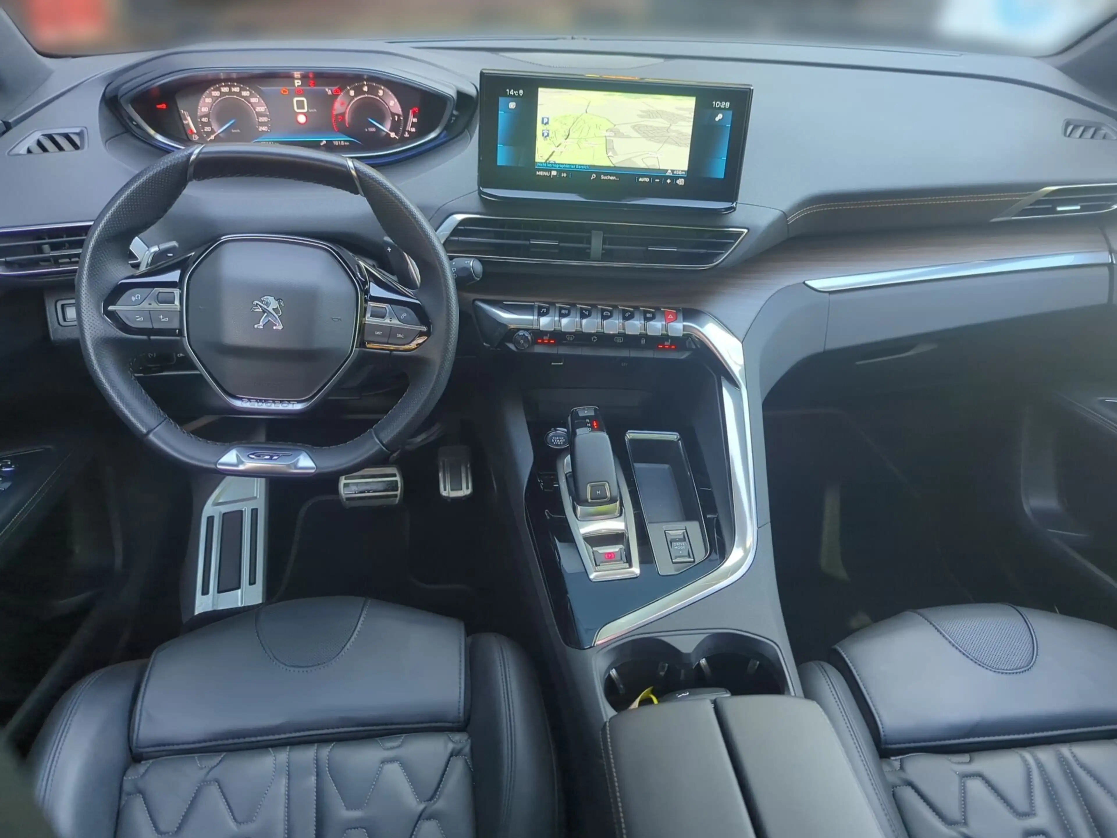 Peugeot 5008 1.6 PureTech 180 GT KeyLess LED Navi PDC LM — photo 10