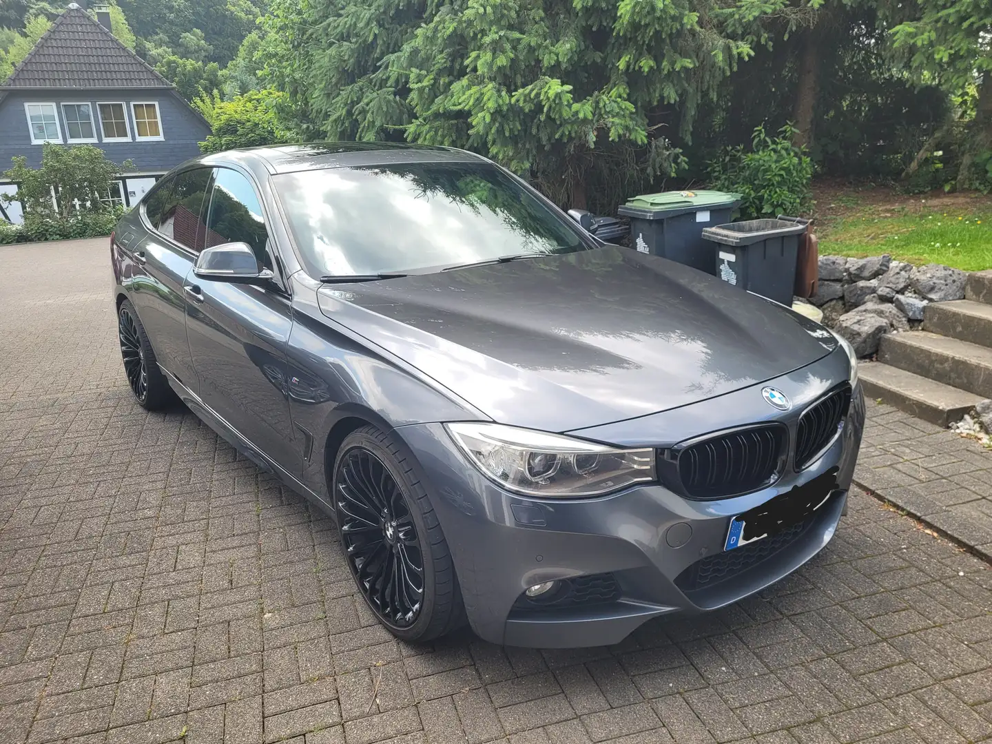 BMW 325 3er GT Diesel 325d GT Sport Line Grigio - 1