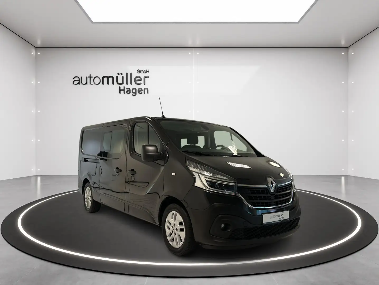 Renault Trafic L2H1 Doka 3,0t Komfort 5-SITZ|LED|TEMPO Noir - 1