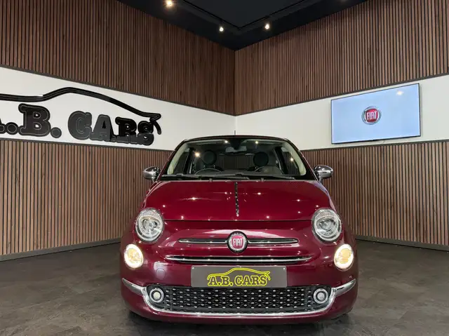 Fiat 500 view 2