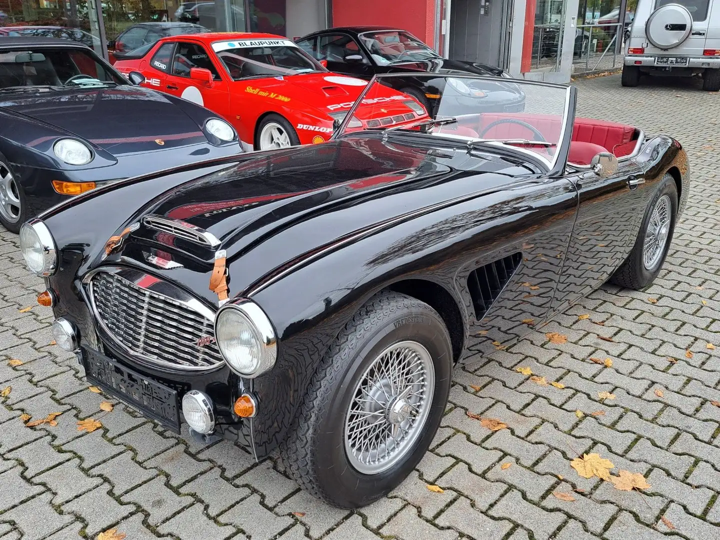 Austin Healey 100/6- 4Gg.+OD, Totalrestauration - H-Kz. Black - 2