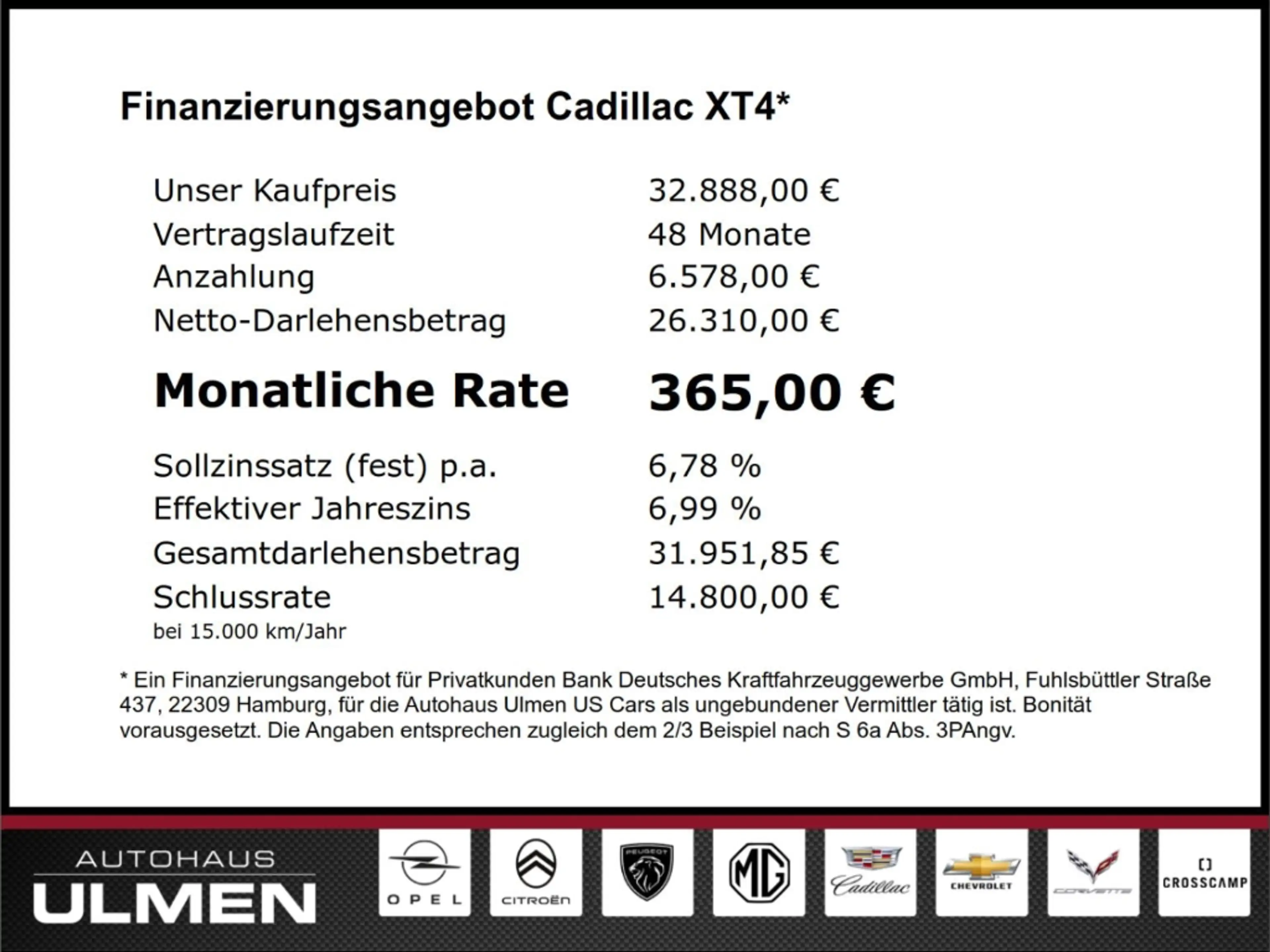 Cadillac XT4 350T Sport Voll-Leder Voll-LED Panorama AHK Navi K — photo 2