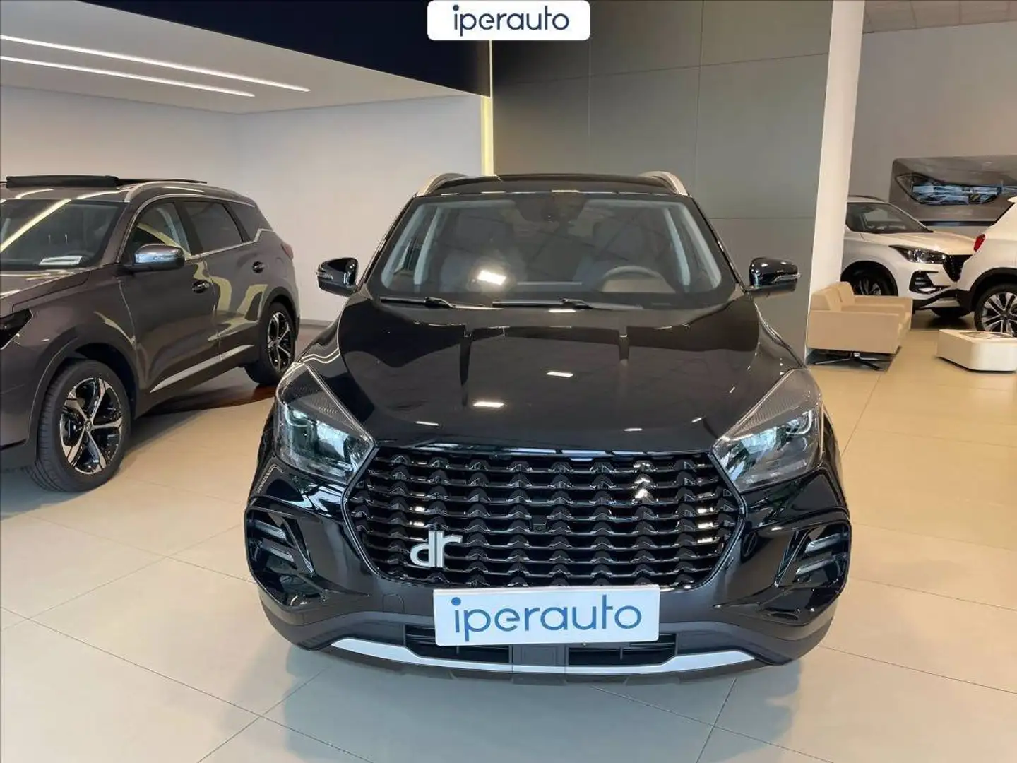DR Automobiles DR5 dr 5.0 1.5 turbo 154cv cvt Negru - 2