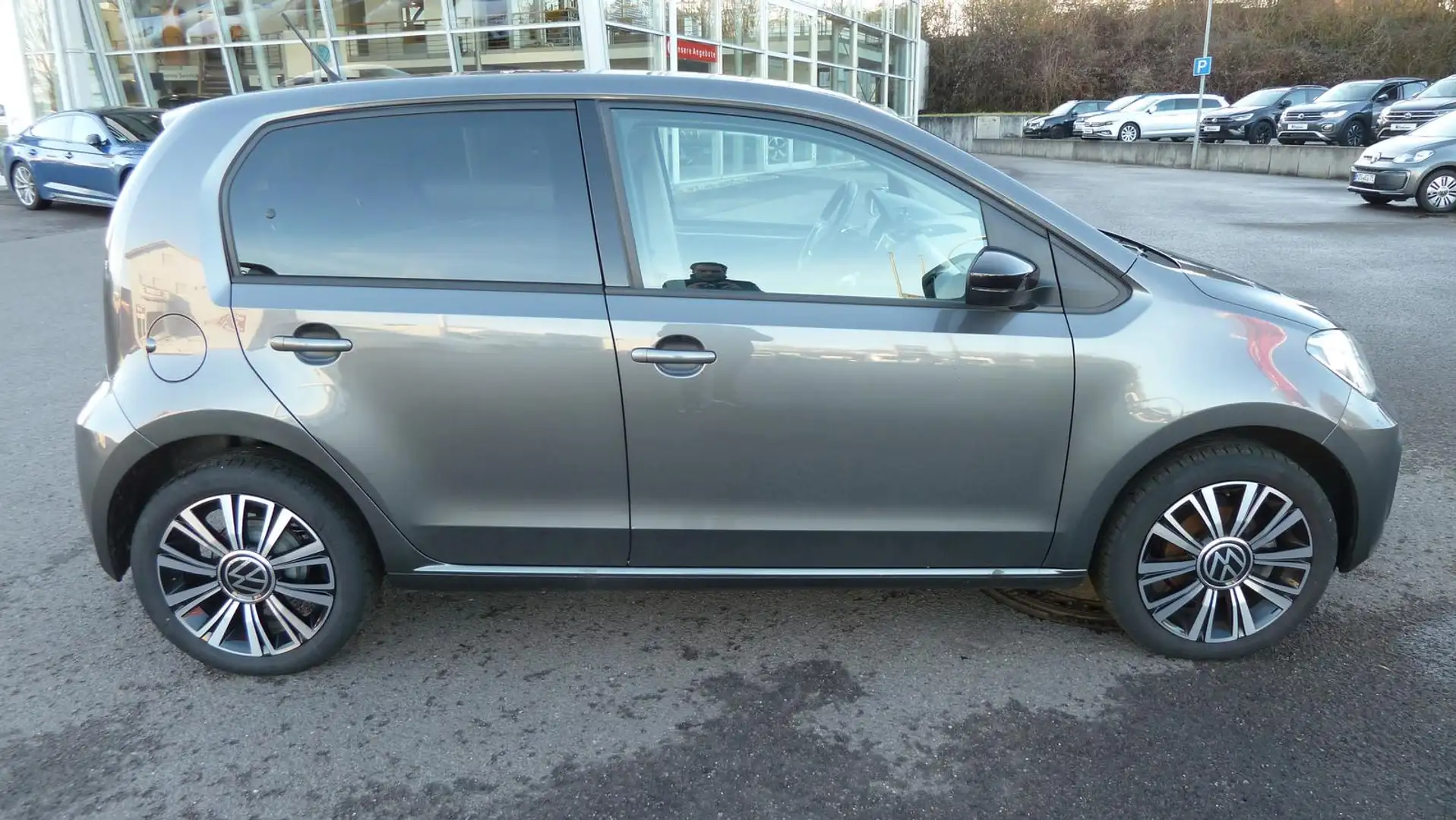 Volkswagen up! Black Style Grau - 2